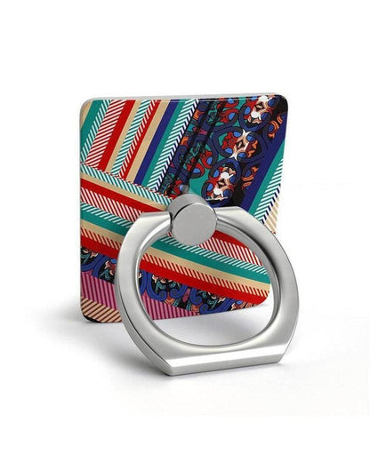 Phone Ring SHOPSTORM_HIDDEN_PRODUCT Casely Club Layered Patchwork Phone Ring