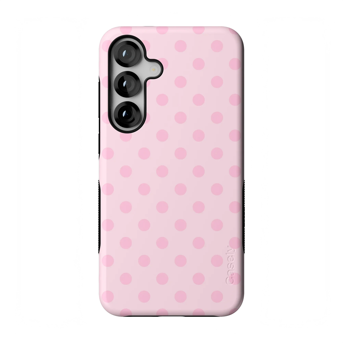 Spotted in SoHo | Pink Polka Dot Case