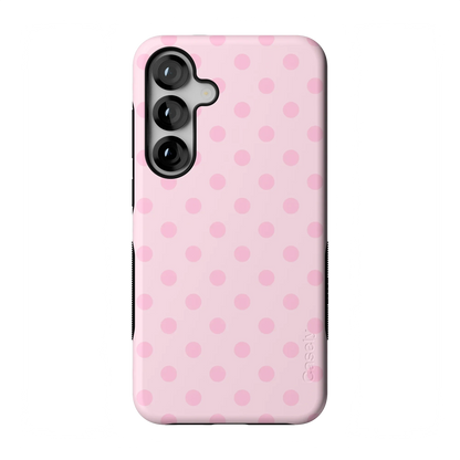 Spotted in SoHo | Pink Polka Dot Case