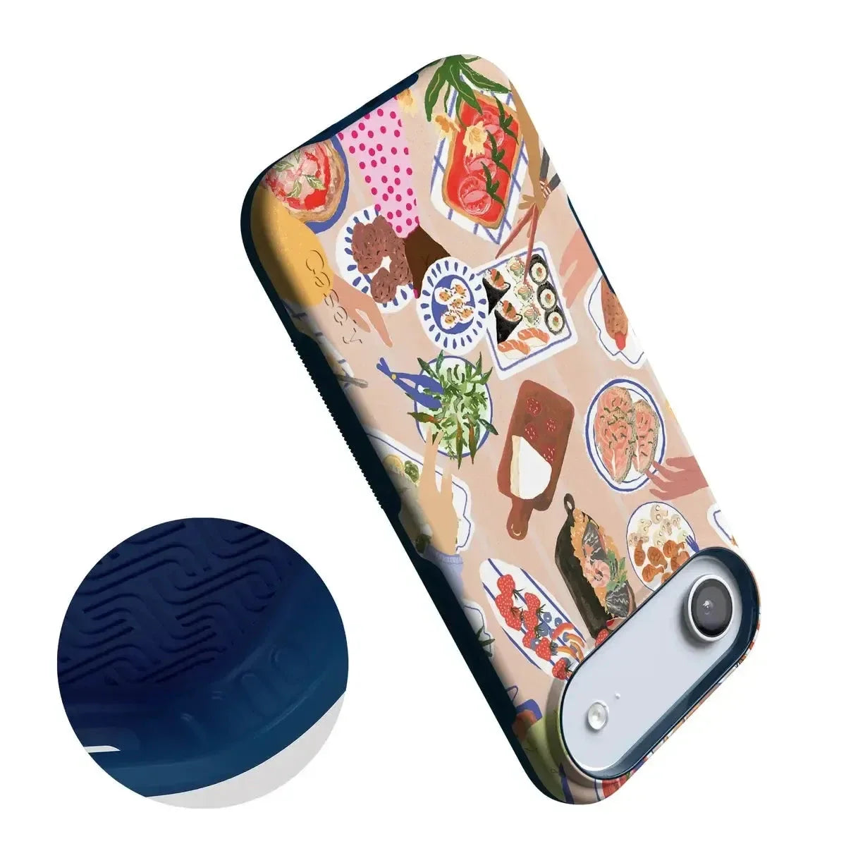 Picnic Party | Painted Collage Case iPhone Case get.casely