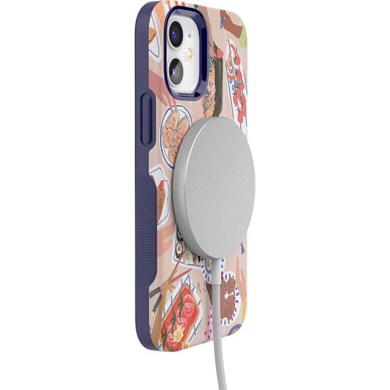 Picnic Party | Painted Collage Case iPhone Case get.casely