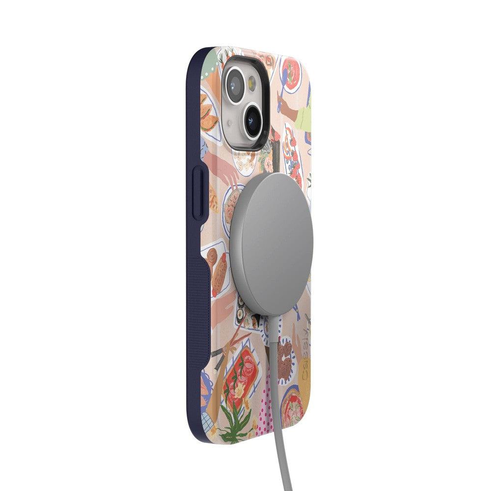 Picnic Party | Painted Collage Case iPhone Case get.casely