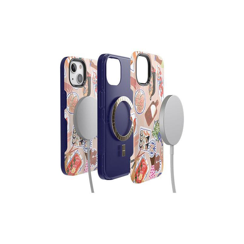 Picnic Party | Painted Collage Case iPhone Case get.casely