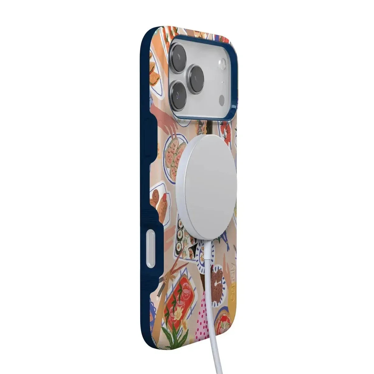 Picnic Party | Painted Collage Case iPhone Case get.casely
