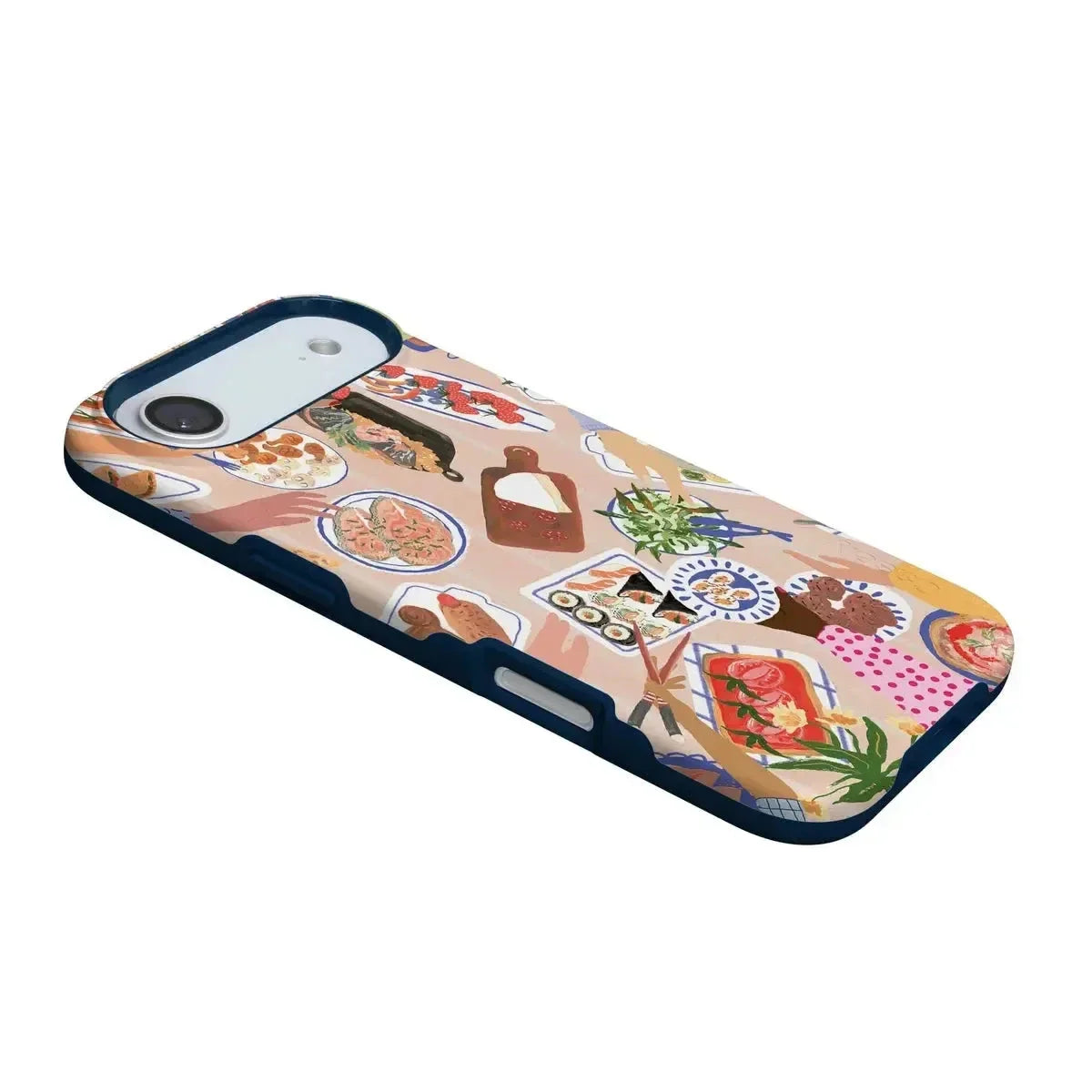 Picnic Party | Painted Collage Case iPhone Case get.casely