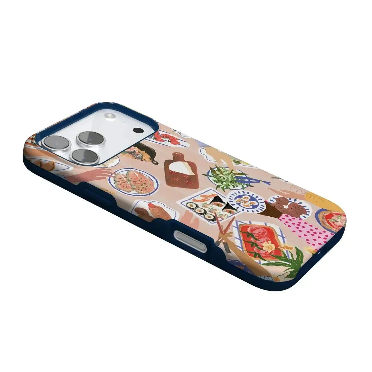 Picnic Party | Painted Collage Case iPhone Case get.casely