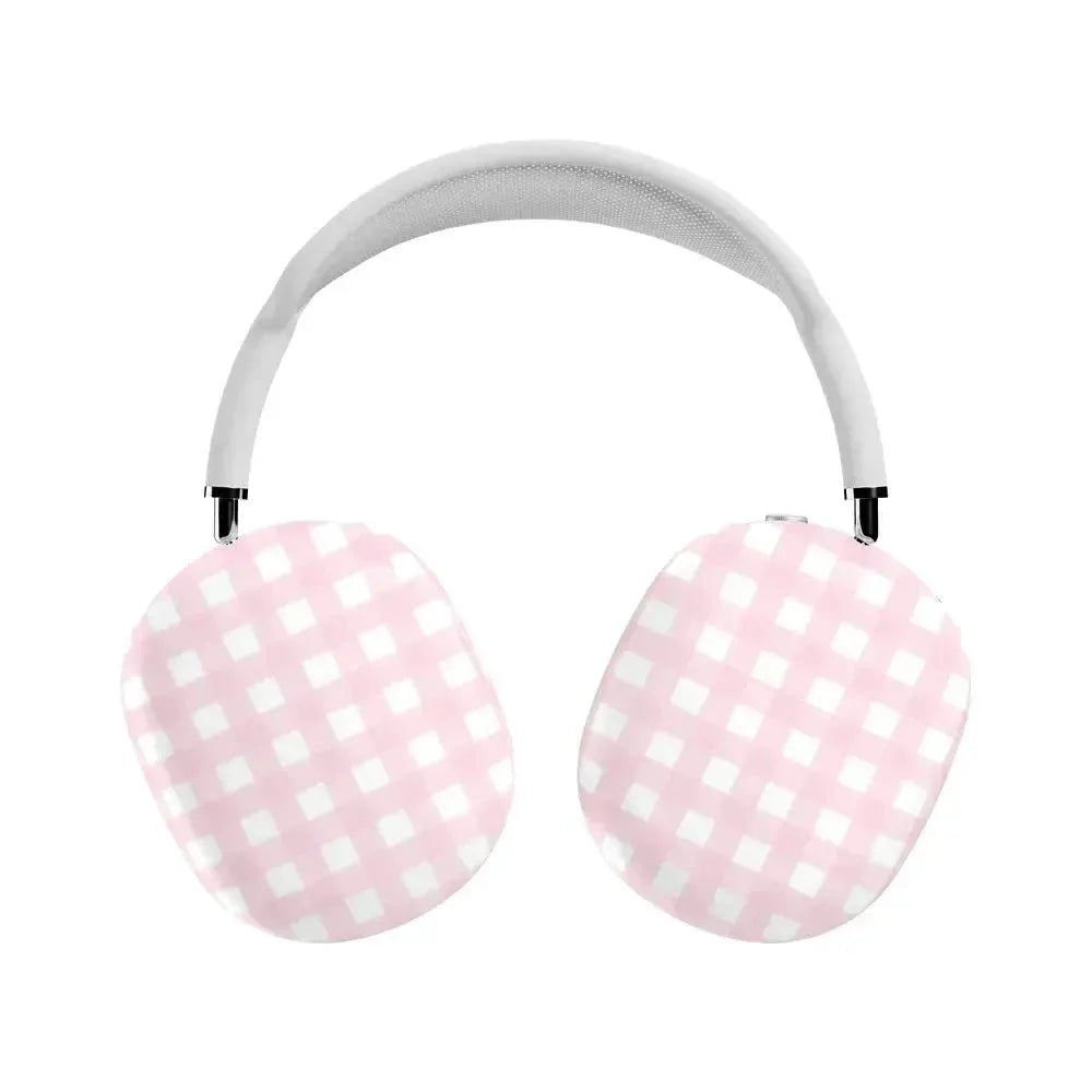 Pink Plaid | Sunday Best AirPods Max Case AirPods Case get.casely AirPods Max