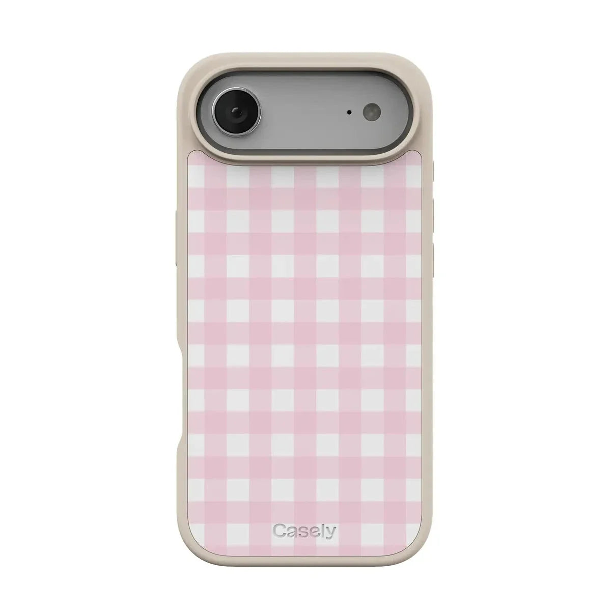 Pink Plaid | Sunday Best Case Phone Case get.casely Align + MagSafe® iPhone 17 Air