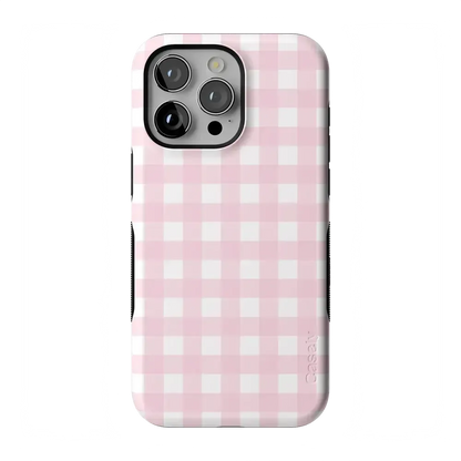 Pink Plaid | Sunday Best Case Phone Case get.casely Bold Flex + MagSafe® iPhone 15 Pro Max