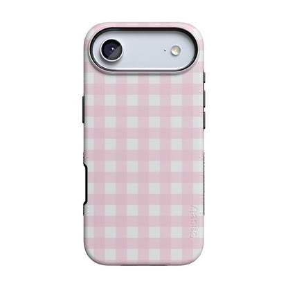 Pink Plaid | Sunday Best Case Phone Case get.casely Bold + MagSafe® iPhone 17 Air