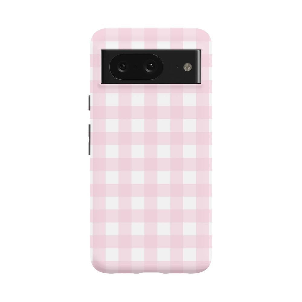 Pink Plaid | Sunday Best Case Phone Case get.casely Essential Google Pixel 8