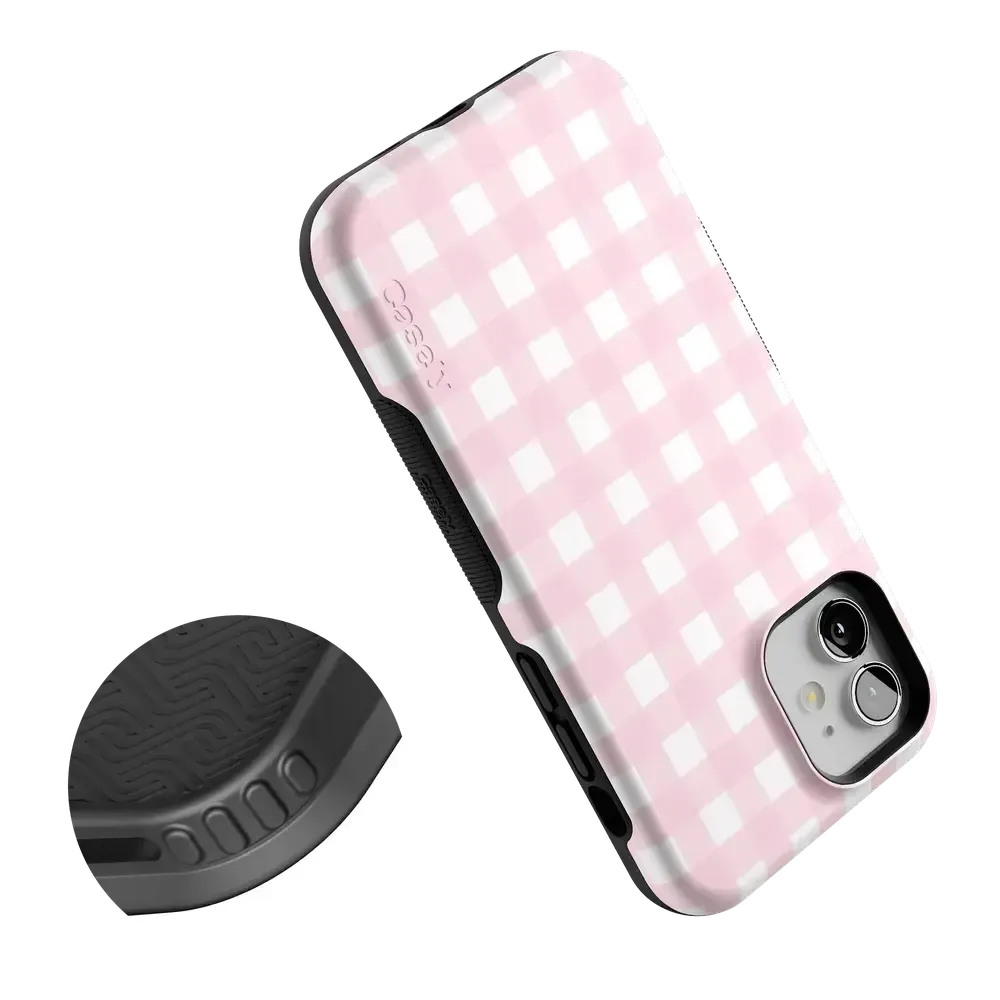 Pink Plaid | Sunday Best Case Phone Case get.casely