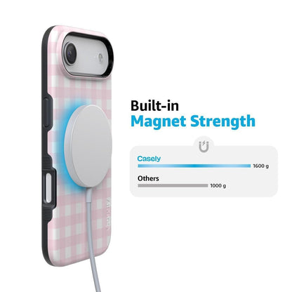 Pink Plaid | Sunday Best Case Phone Case get.casely