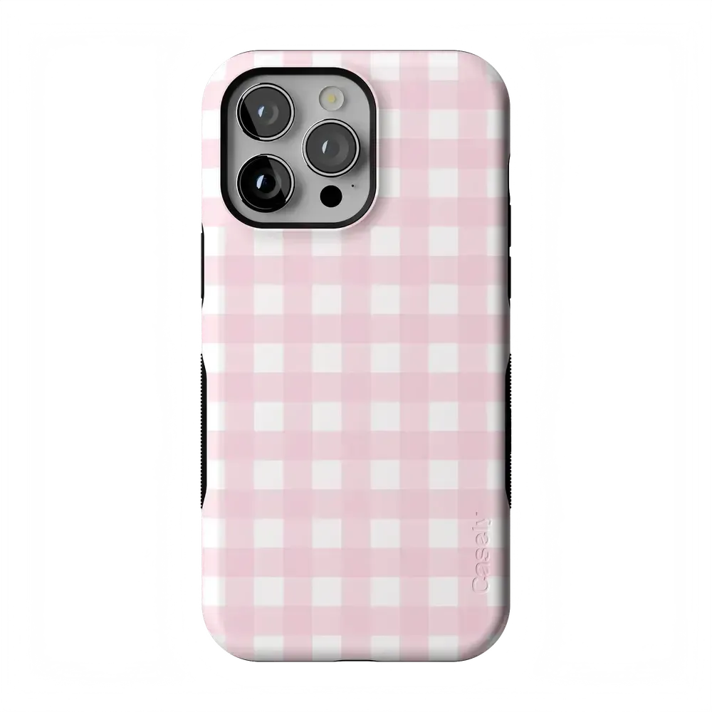 Pink Plaid | Sunday Best Case Phone Case get.casely