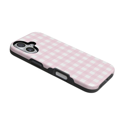 Pink Plaid | Sunday Best Case Phone Case get.casely