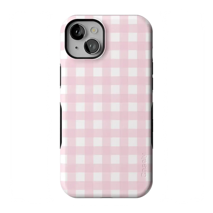 Pink Plaid | Sunday Best Case Phone Case get.casely