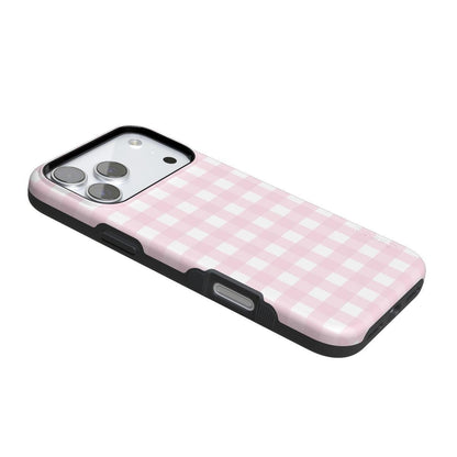 Pink Plaid | Sunday Best Case Phone Case get.casely