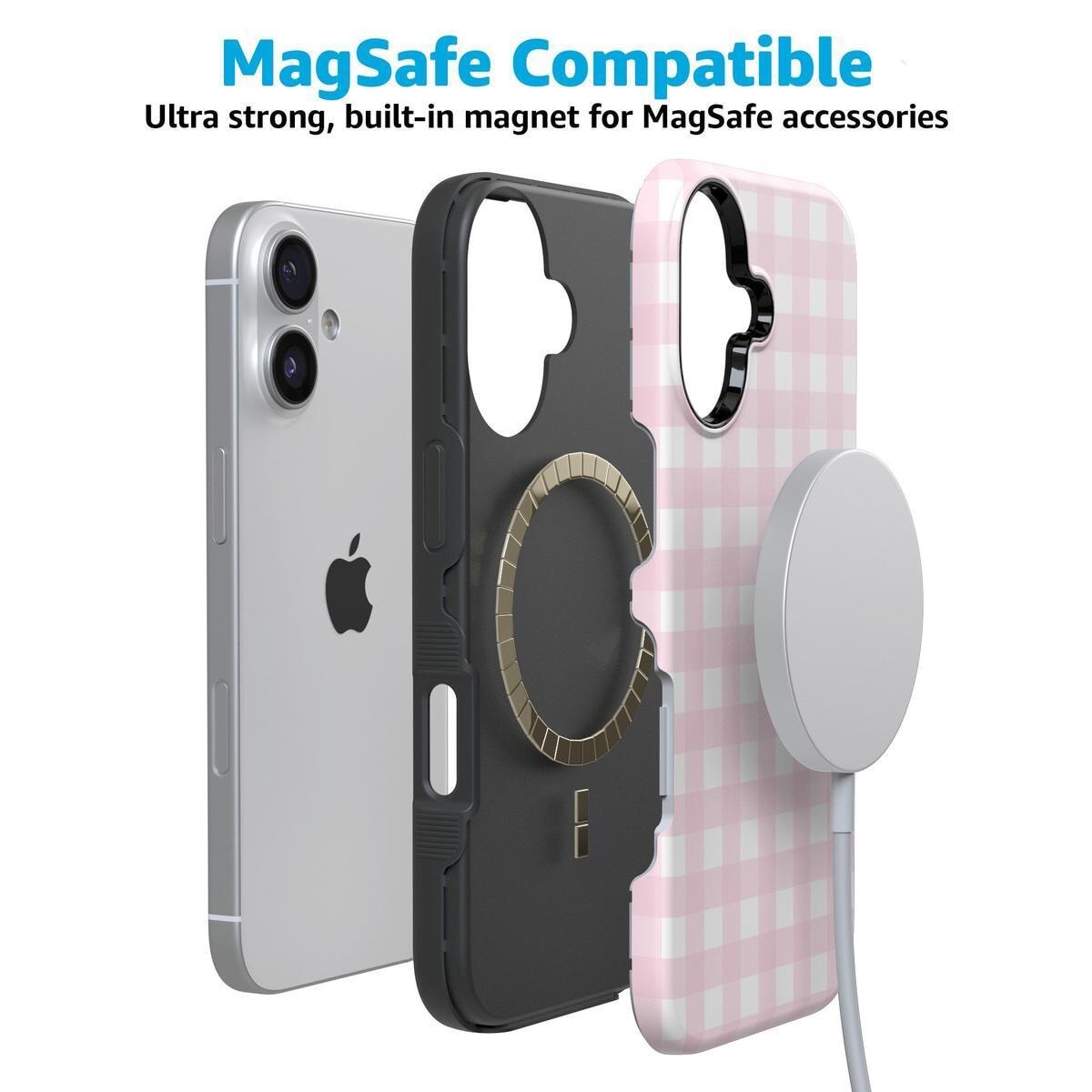 Pink Plaid | Sunday Best Case Phone Case get.casely