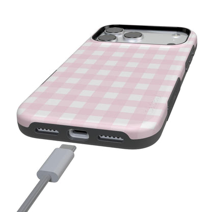 Pink Plaid | Sunday Best Case Phone Case get.casely