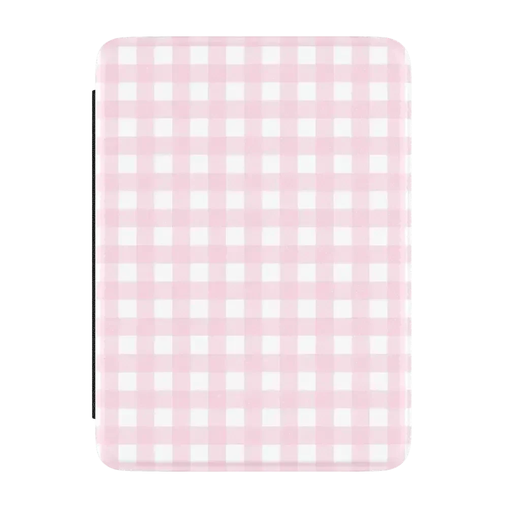 Pink Plaid | Sunday Best Kindle Case Kindle Case get.casely 7” Kindle Paperwhite