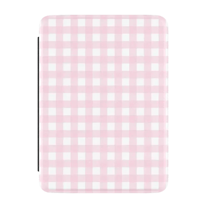 Pink Plaid | Sunday Best Kindle Case Kindle Case get.casely 7” Kindle Paperwhite