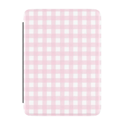 Pink Plaid | Sunday Best Kindle Case Kindle Case get.casely 7” Kindle Paperwhite