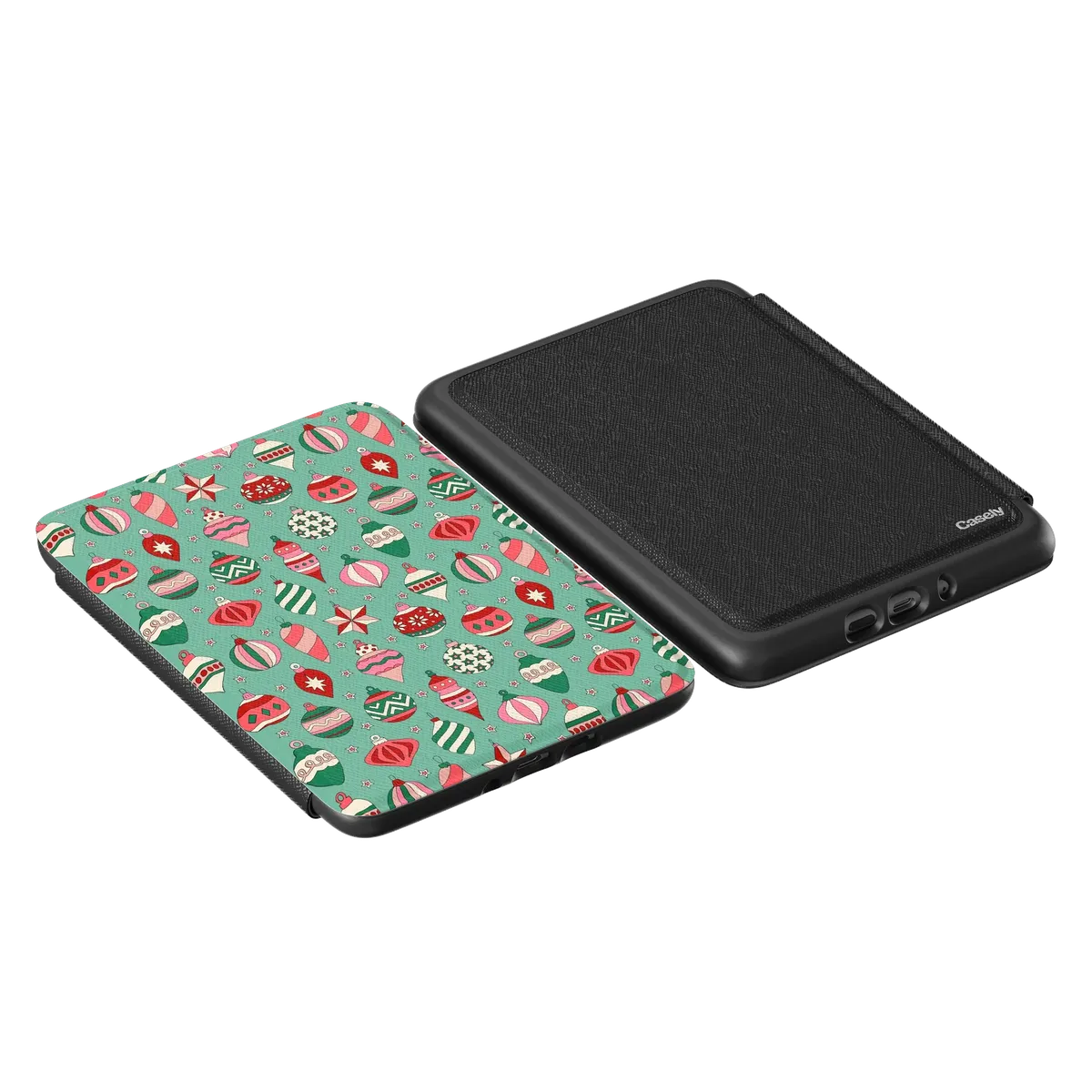 All Decked Out | Festive Ornaments Kindle Case