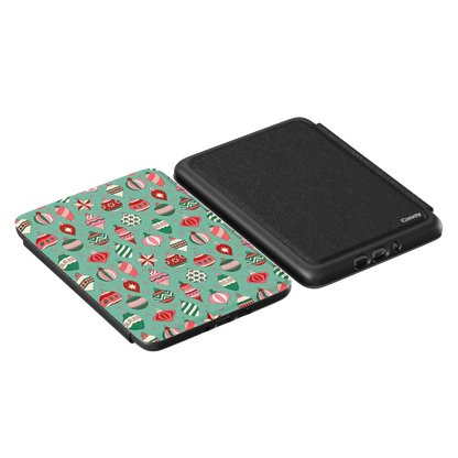 All Decked Out | Festive Ornaments Kindle Case