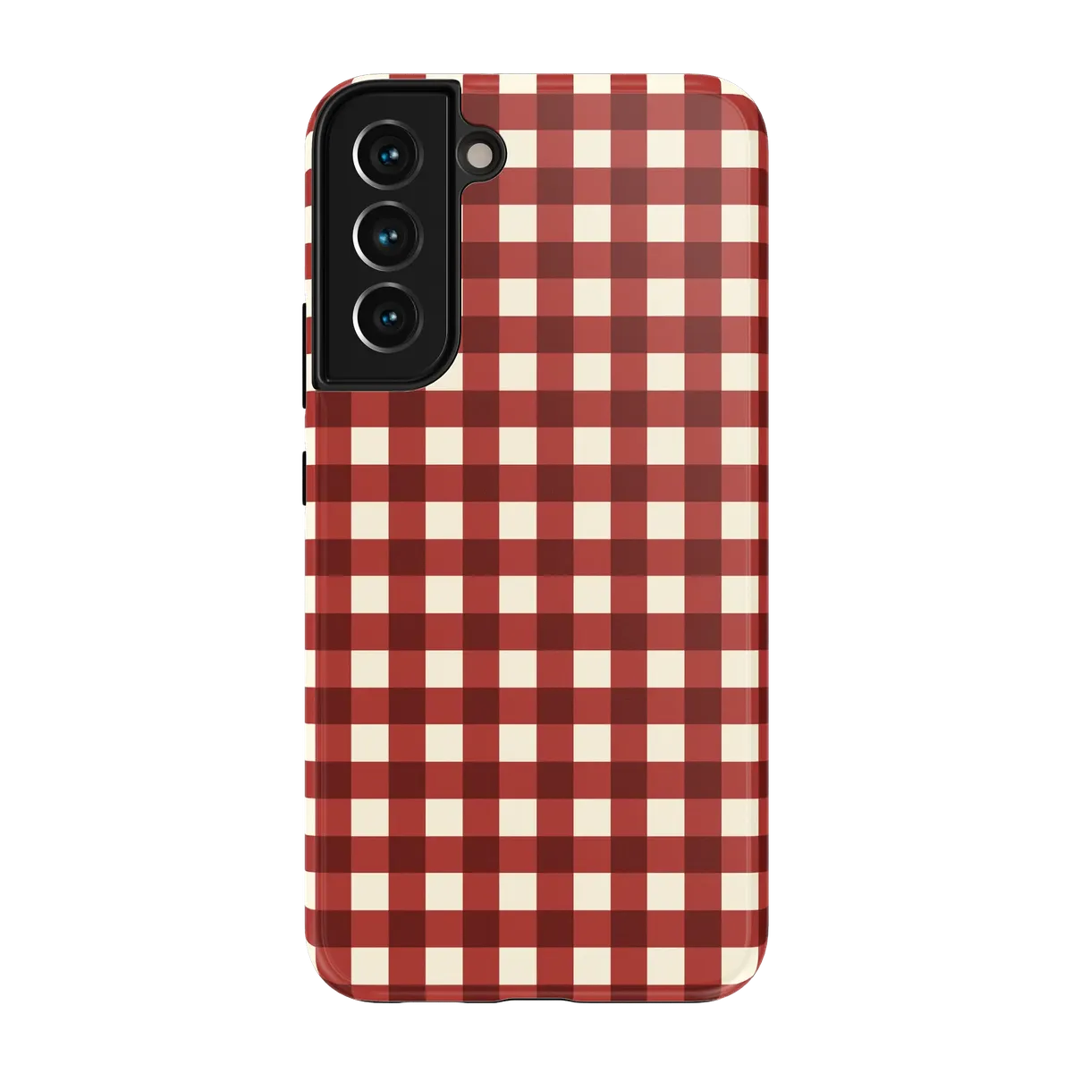 Checked Twice | Red Plaid Case