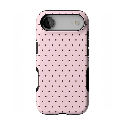 On the Dot | Pink Polka Dot Case