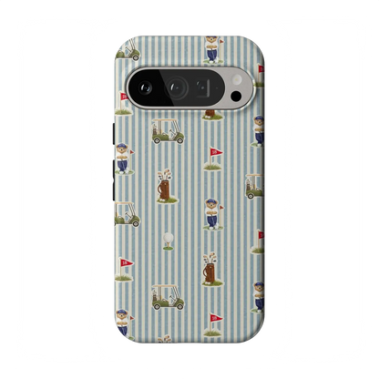The Caddie Print | Clubhouse Case - Google Pixel 9 Pro