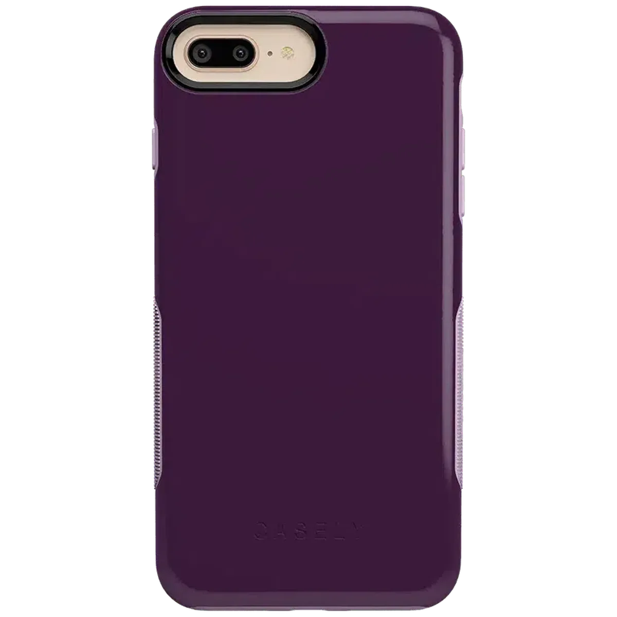Plum Purple on Light Purple | Ultra-Protective Bold Case iPhone Case get.casely Bold iPhone 6/7/8 Plus