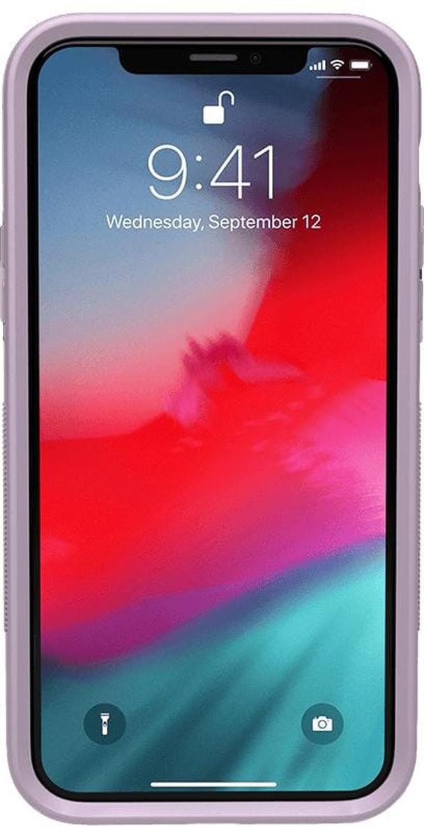 Plum Purple on Light Purple | Ultra-Protective Bold Case iPhone Case get.casely