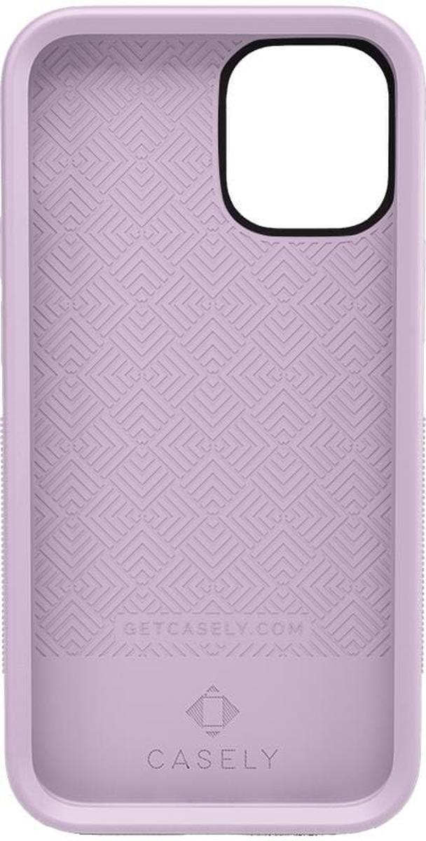Plum Purple on Light Purple | Ultra-Protective Bold Case iPhone Case get.casely