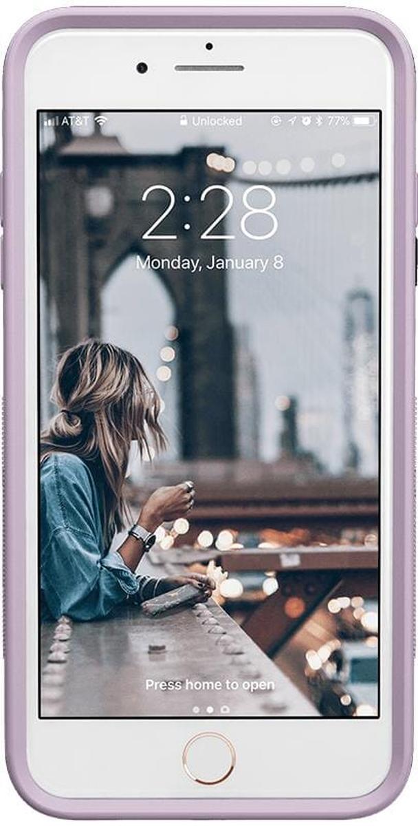 Plum Purple on Light Purple | Ultra-Protective Bold Case iPhone Case get.casely