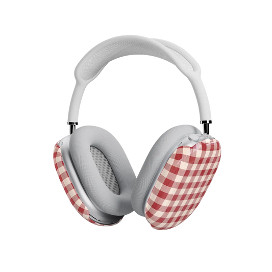 Sweet Jam | Red Gingham AirPods Max Case