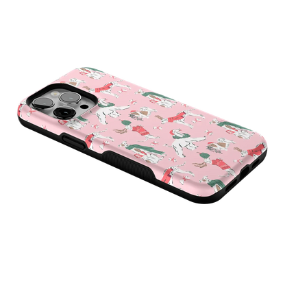 Winter Woofs | Holiday Dog Case