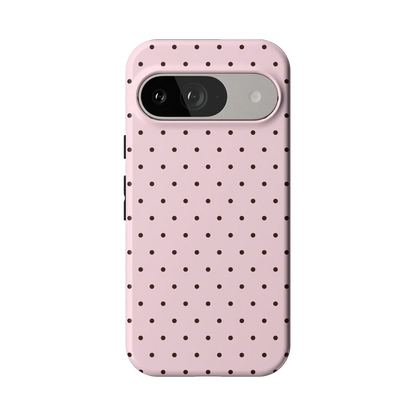 On the Dot | Pink Polka Dot Case