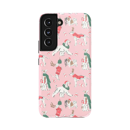 Winter Woofs | Holiday Dog Case