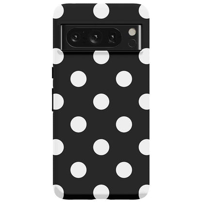 Polka Dots | High Contrast Design Case Phone Case Casetry