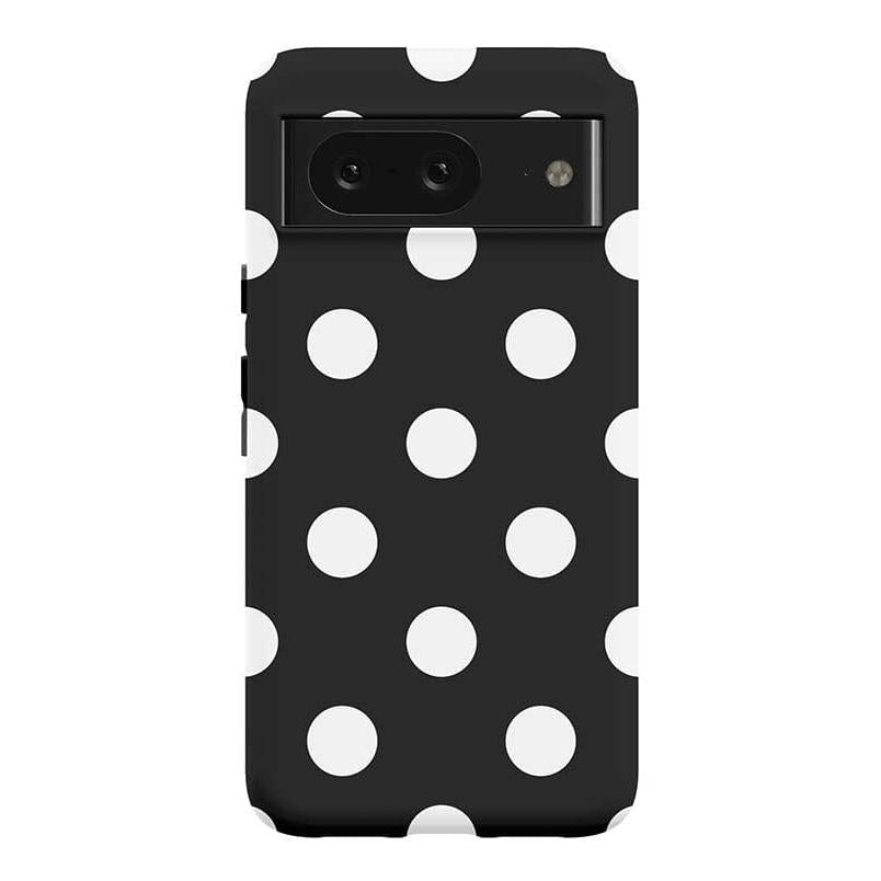 Polka Dots | High Contrast Design Case Phone Case Casetry