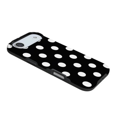 Polka Dots | High Contrast Design Case Phone Case Casetry