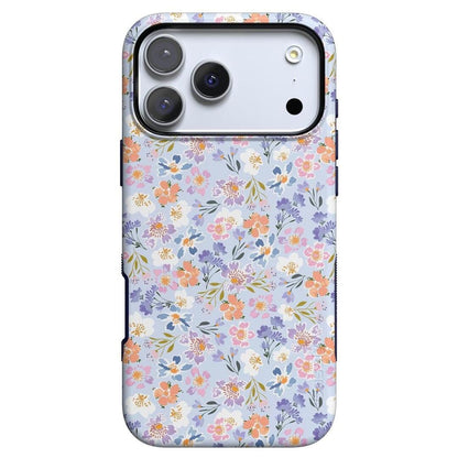 Poppy Meadows | Pastel Floral Case iPhone Case get.casely Bold + MagSafe® iPhone 17 Pro Max