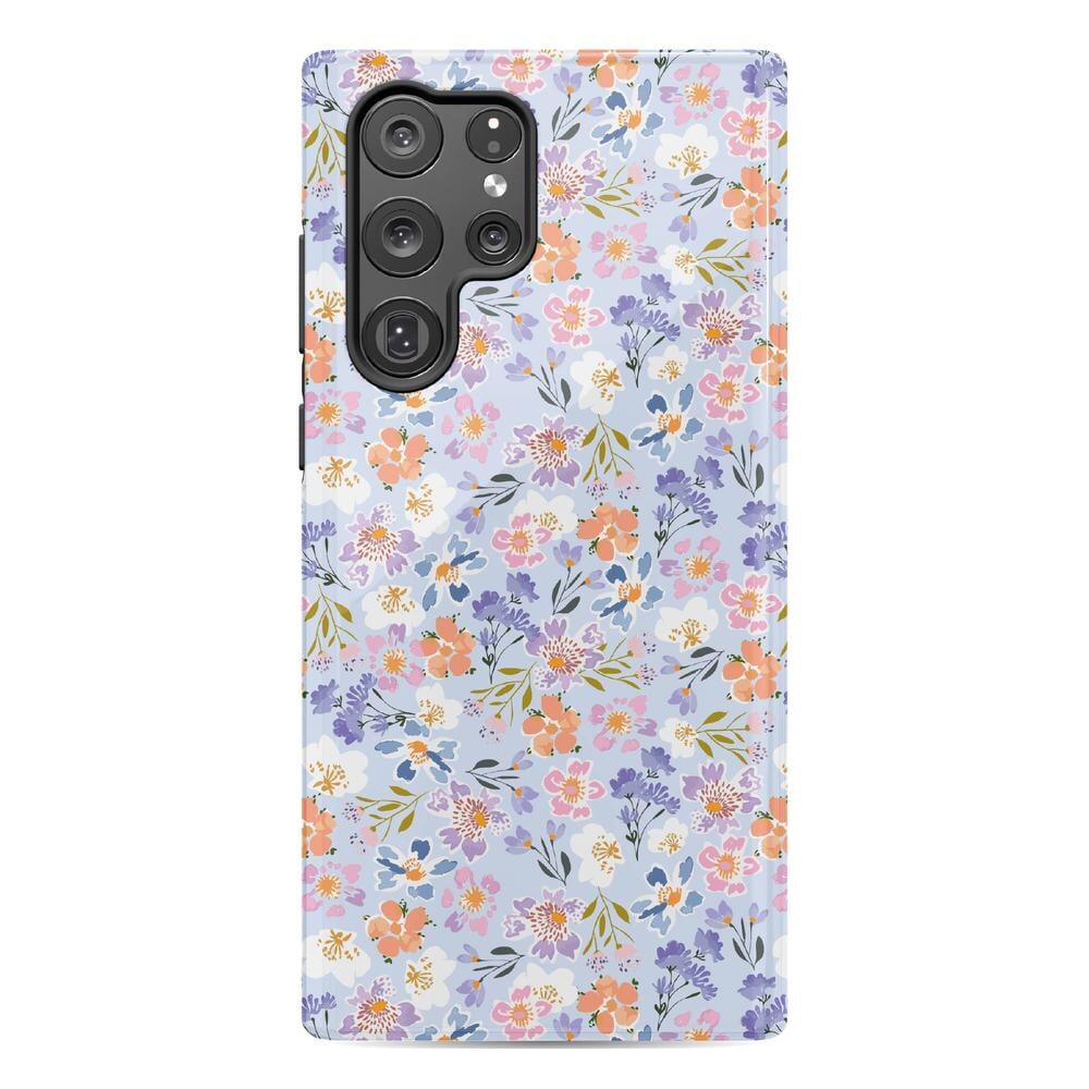 Poppy Meadows | Pastel Floral Case iPhone Case get.casely Essential Galaxy S22 Ultra