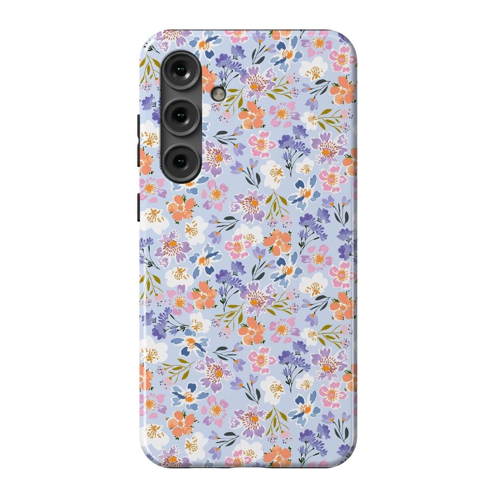 Poppy Meadows | Pastel Floral Case iPhone Case get.casely Essential Galaxy S24 Plus