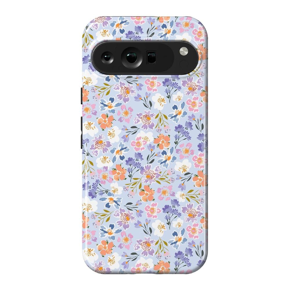 Poppy Meadows | Pastel Floral Case iPhone Case get.casely Essential Google Pixel 9 Pro XL