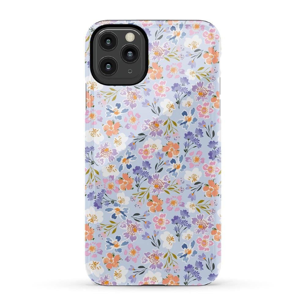 Poppy Meadows | Pastel Floral Case iPhone Case get.casely Essential iPhone 11 Pro Max