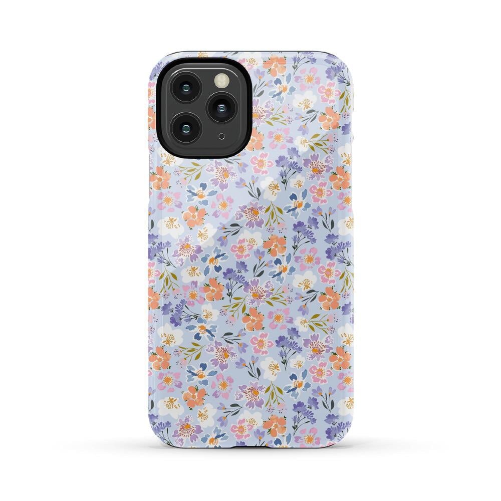 Poppy Meadows | Pastel Floral Case iPhone Case get.casely Essential iPhone 11 Pro