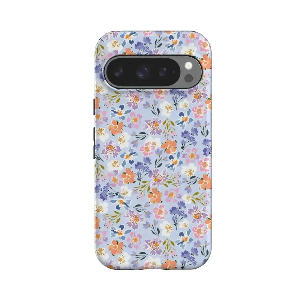 Poppy Meadows | Pastel Floral Case iPhone Case get.casely Essential + MagSafe® Google Pixel 10 Pro