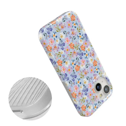Poppy Meadows | Pastel Floral Case iPhone Case get.casely